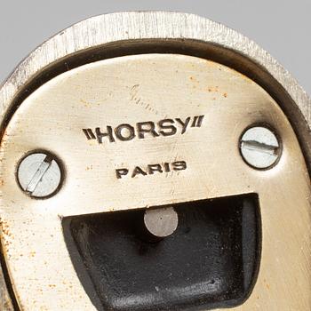 A 'Horsy' bottle opener, Paris, France.