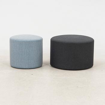 Pouffes, 2 pcs "Topa" Akaba.