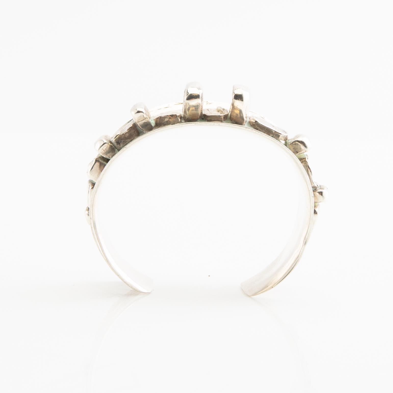 Armband, silver, Claes Giertta, Stockholm, 1967.