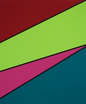 Olle Bærtling, färgserigrafi på kartong. Signerad och numrerad 86/110.