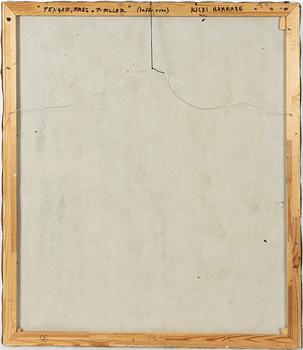 Kicki Hammare, "Pengar, Pass o P-Piller" (inför resan).