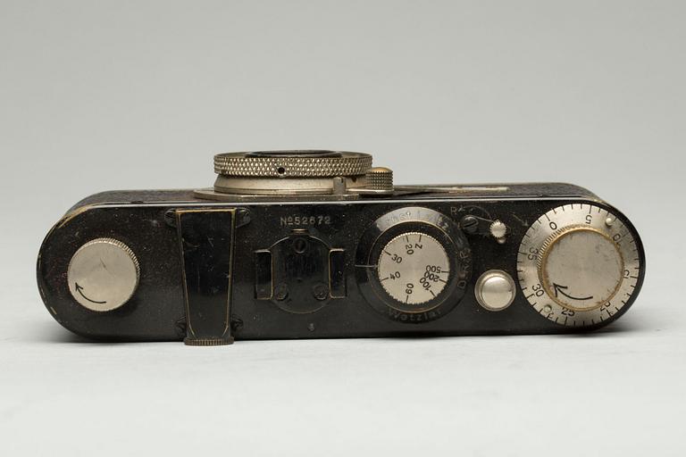 KAMERA, Leica 1, No 52672. Wetzlar, Tyskland, 1930.