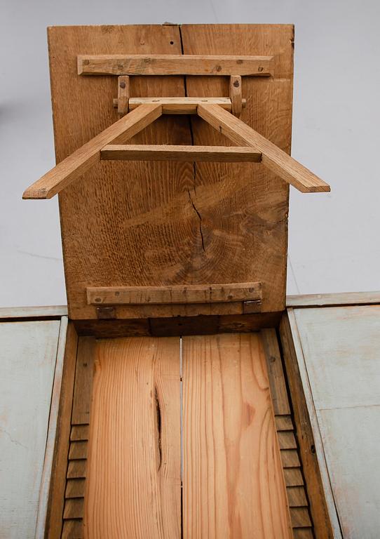 RULLKLAFFSEKRETÄR, 1800-talets mitt.