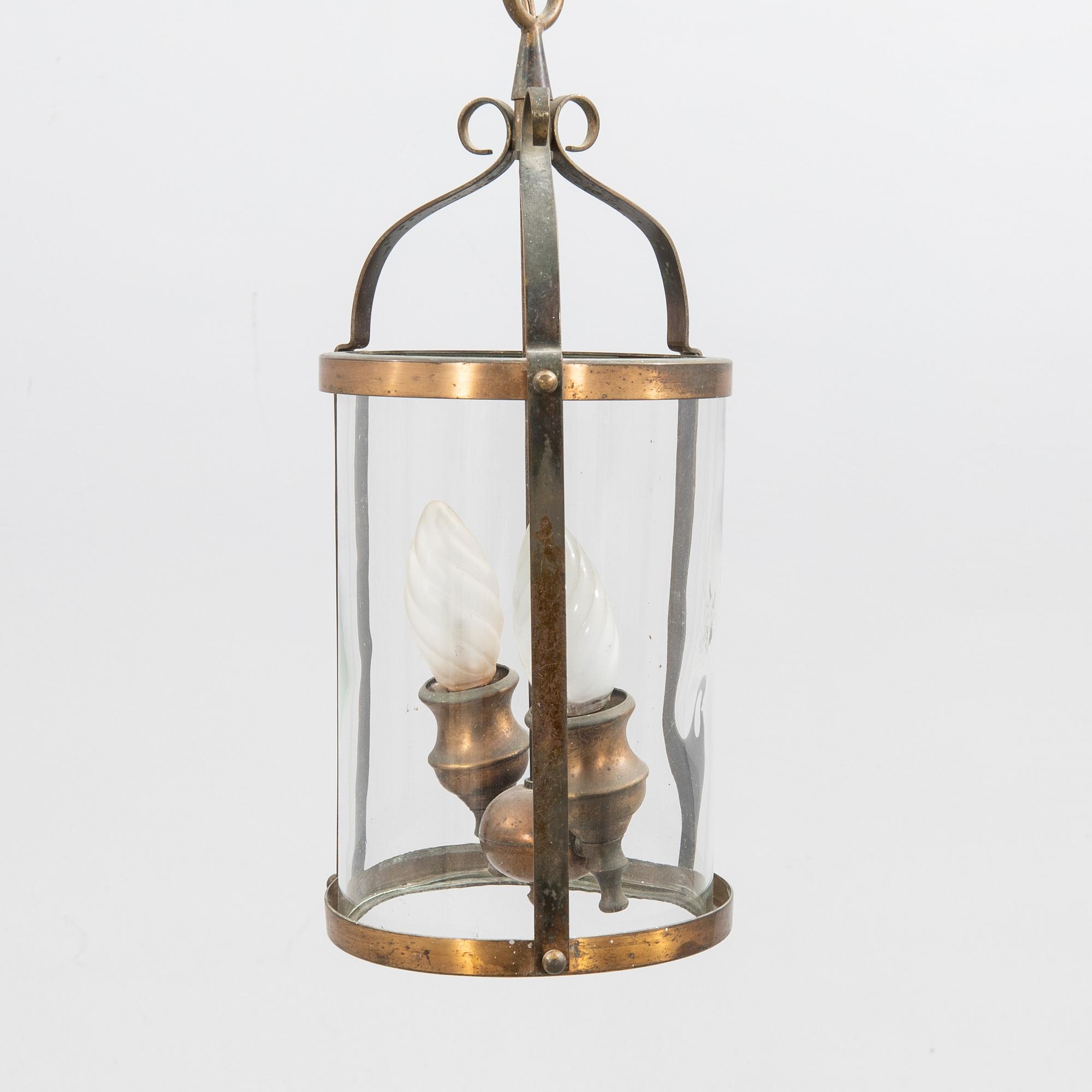 Ceiling lamp, France, 20th century.