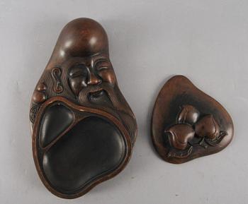 MÅLARSTÄLL, keramik. Kina. 1900/2000-tal.