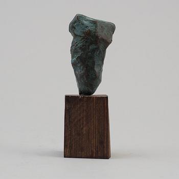 STURE COLLIN, sculpture, bronze, signed.