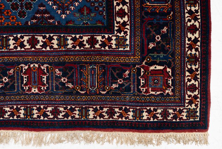An Antique Joshagan carpet, central Persia, c. 340 x 240 cm.