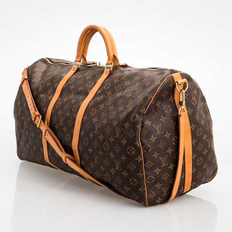 Louis Vuitton, "Keepall 60 Bandoulière", laukku.