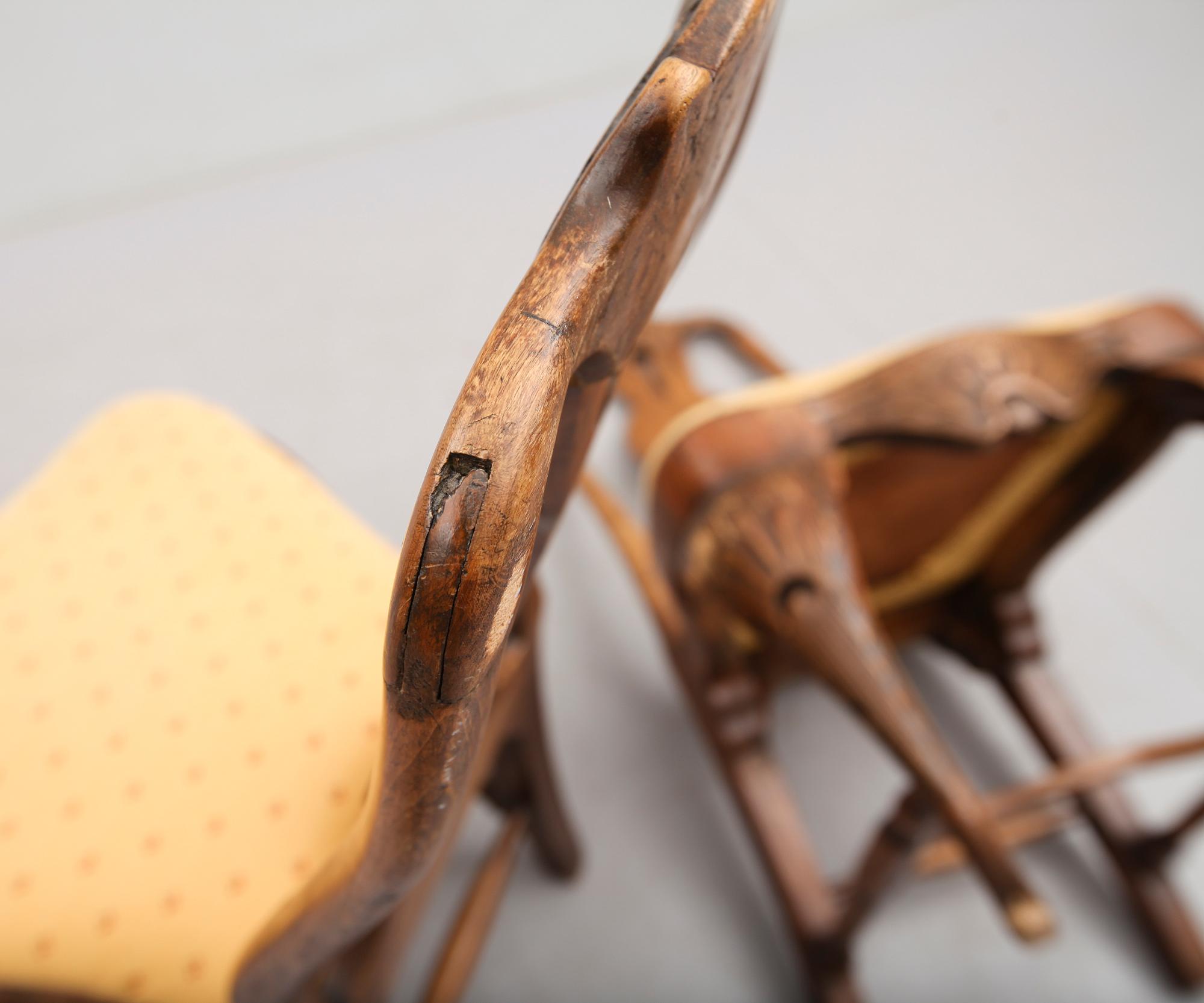 STOLAR, 5 st, senbarock, 1700-tal.