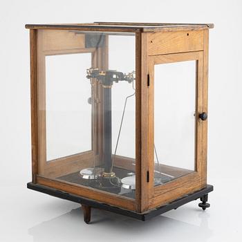 Våg, Sartorius-Werke Göttingen, 1900-talets början.