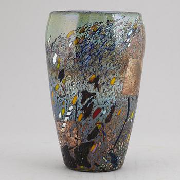 BERTIL VALLIEN, vas, glas. Kosta Boda Atelier, 934010/500.