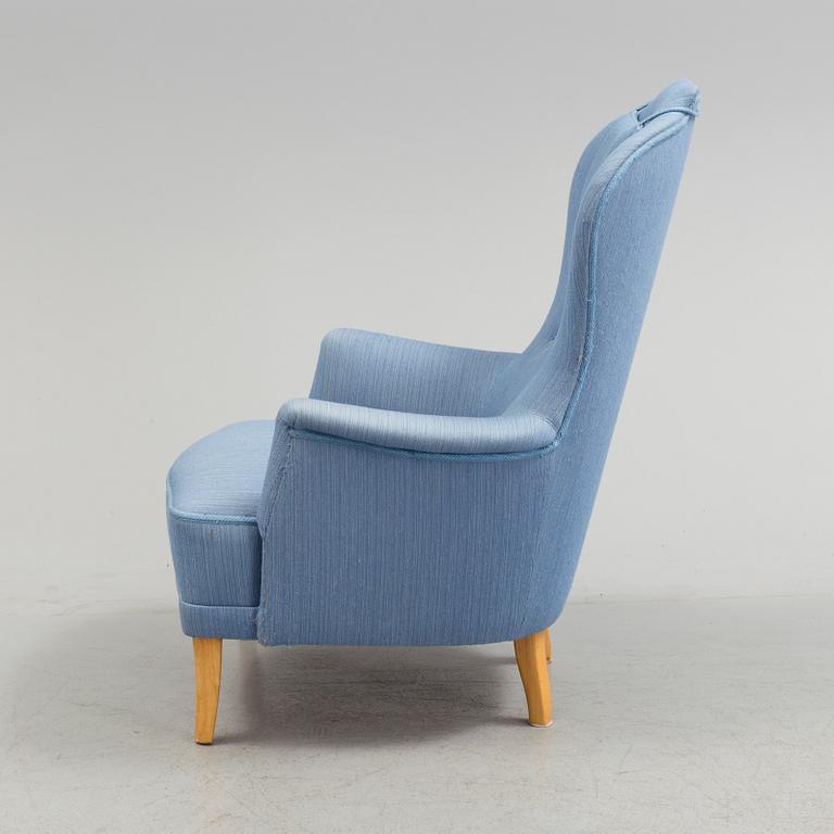 A second half of the 20th century easy chair "Farmor" by Carl Malmsten.