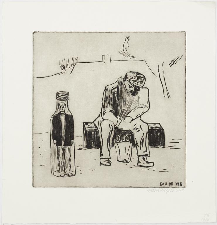 Hans Wigert, "Eau de vie".