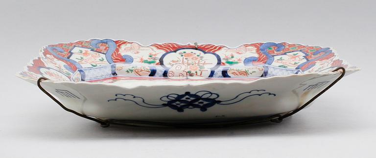 FAT, porslin, Imari, Japan, omkring år 1900.