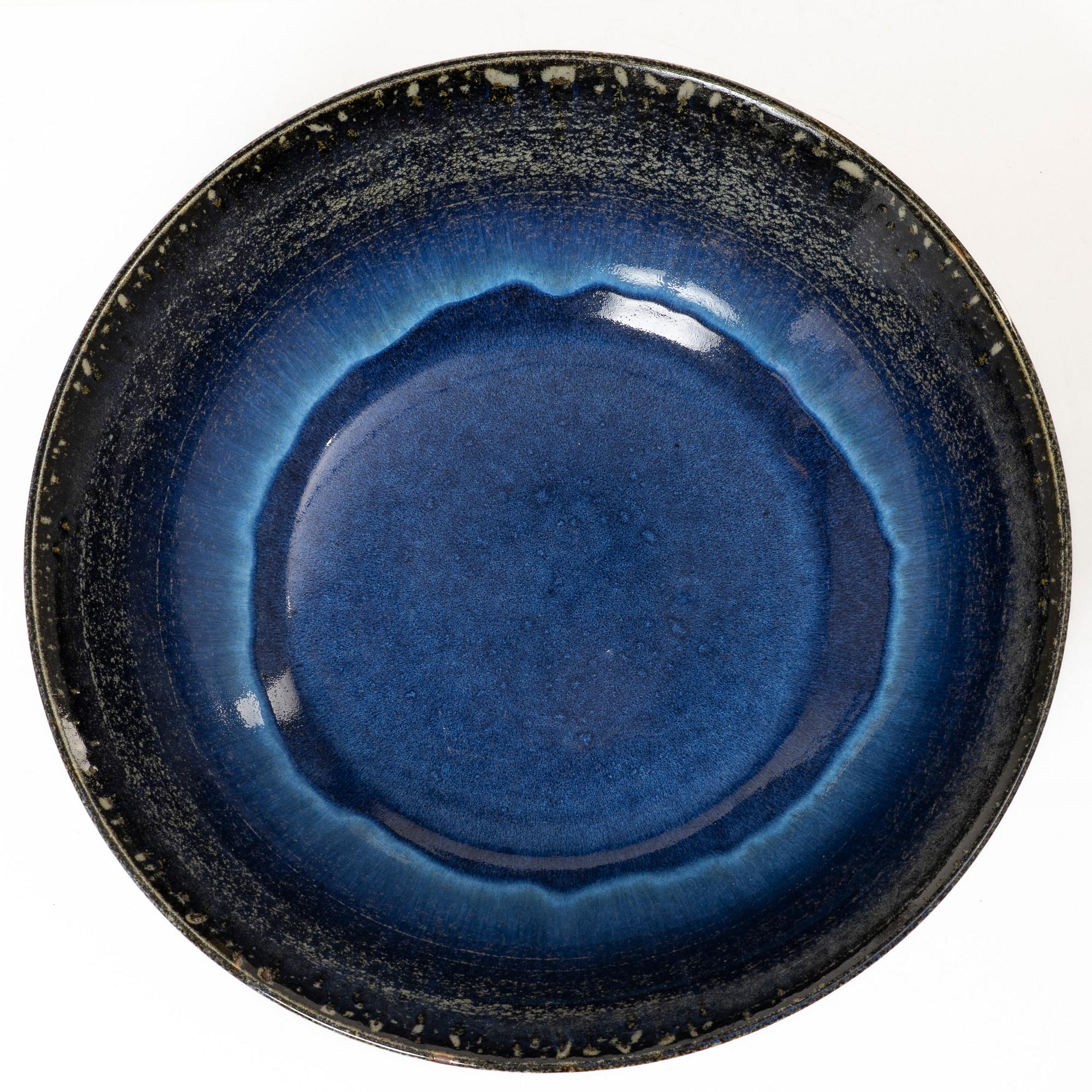 Carl-Harry Stålhane, skålfat, Rörstrand.