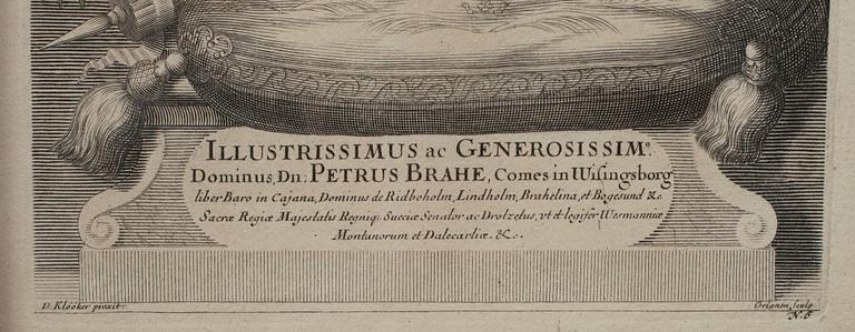 DAVID KLÖCKER EHRENSTRAHL, KUPARIPIIRROKSIA, 2 kpl, 1700-luku, David Klöcker Ehrenstrahlin ja Adrian van der Werffin mukaan.