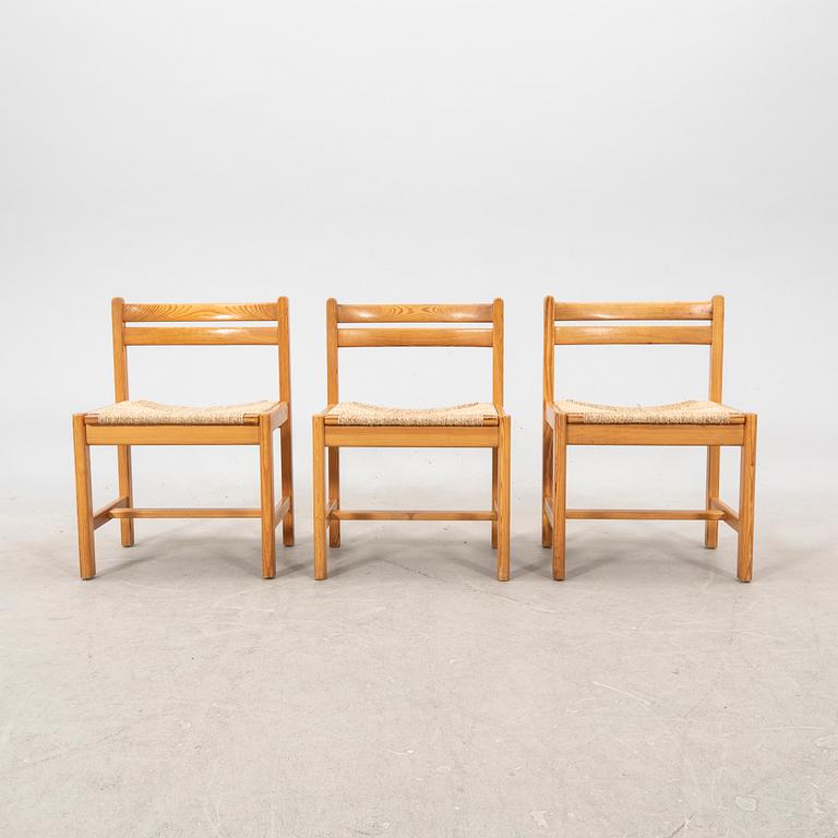 Børge Mogensen, "Asserbo", karmstolar, 6 st, Karl Andersson och Söner, 1900-talets andra hälft.