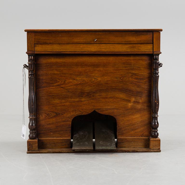 HARMONIUM, H. CHRISTOPHE & ETIENNE, FRANCE, LATE 1800S, LABEL MARKED.