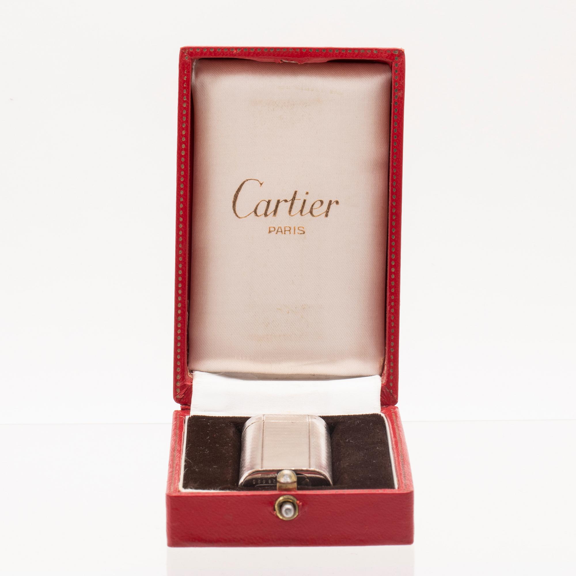 Cartier tändare.