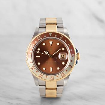 69. ROLEX, GMT-Master II, "Root Beer".