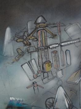 Roberto Matta, "Cri de fleche".