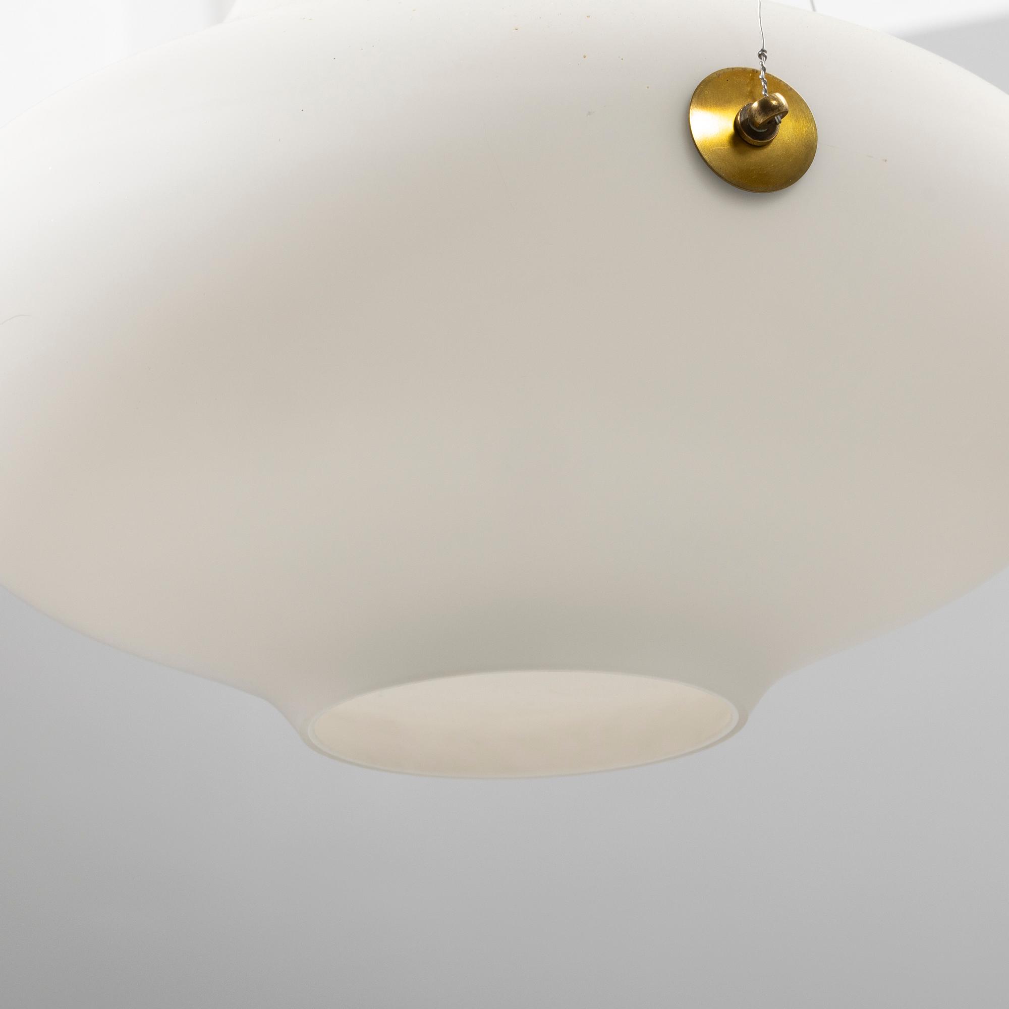 Carl-Axel Acking, Ceiling lamp, Swedish Modern, 1950s.