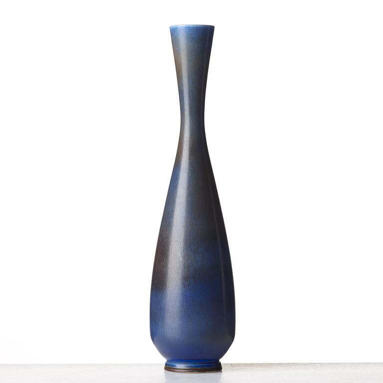 Berndt Friberg, a stoneware vase, Gustavsberg studio, Sweden 1960.