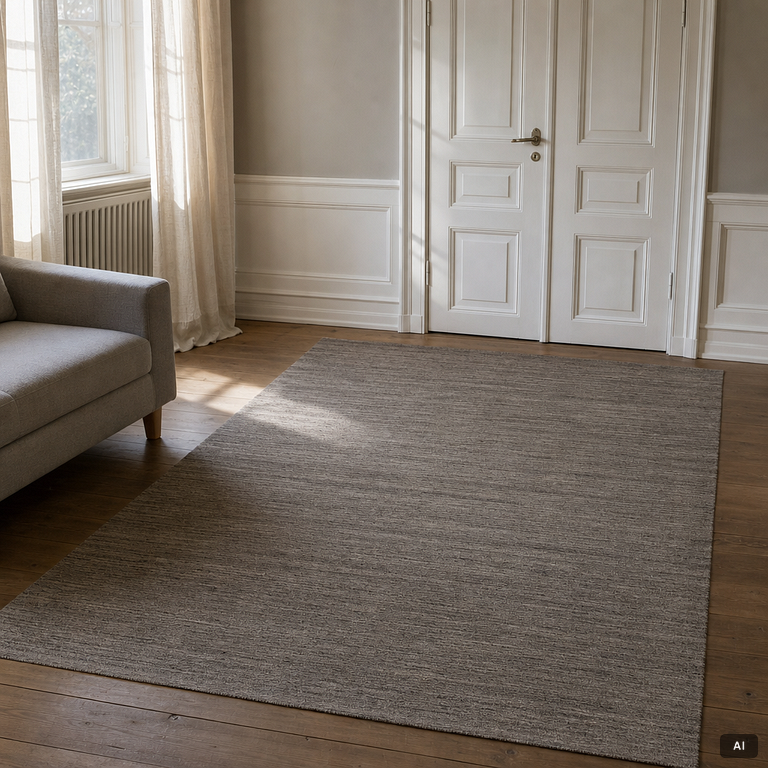 A rug, Lori, c. 242 x 121 cm.
