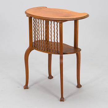 A Jugend style table / side table, early 20th century,.