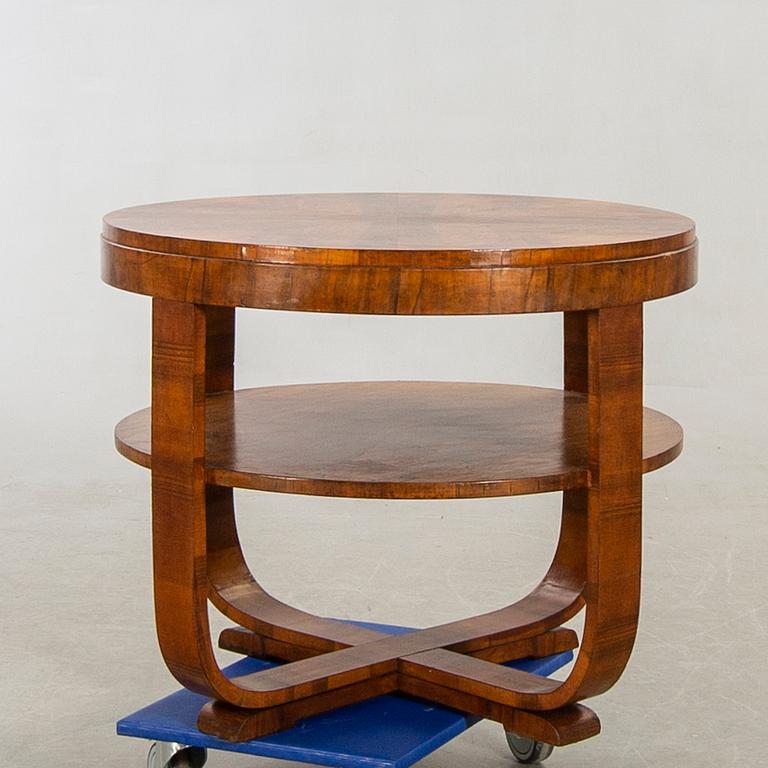 Bord Art deco 1900-talets första hälft.