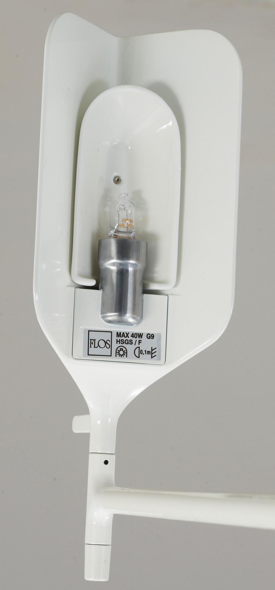 GOLVLAMPA, Flos, "Tab", design Barber & Osgerby, formgiven 2007.