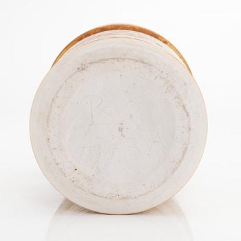 Richard Lindh, maljakko, keramiikkaa, signeerattu RL ARABIA.