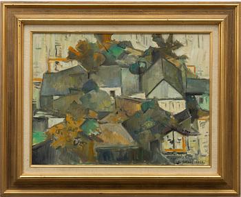 Edvin Ollers, Hustak.
