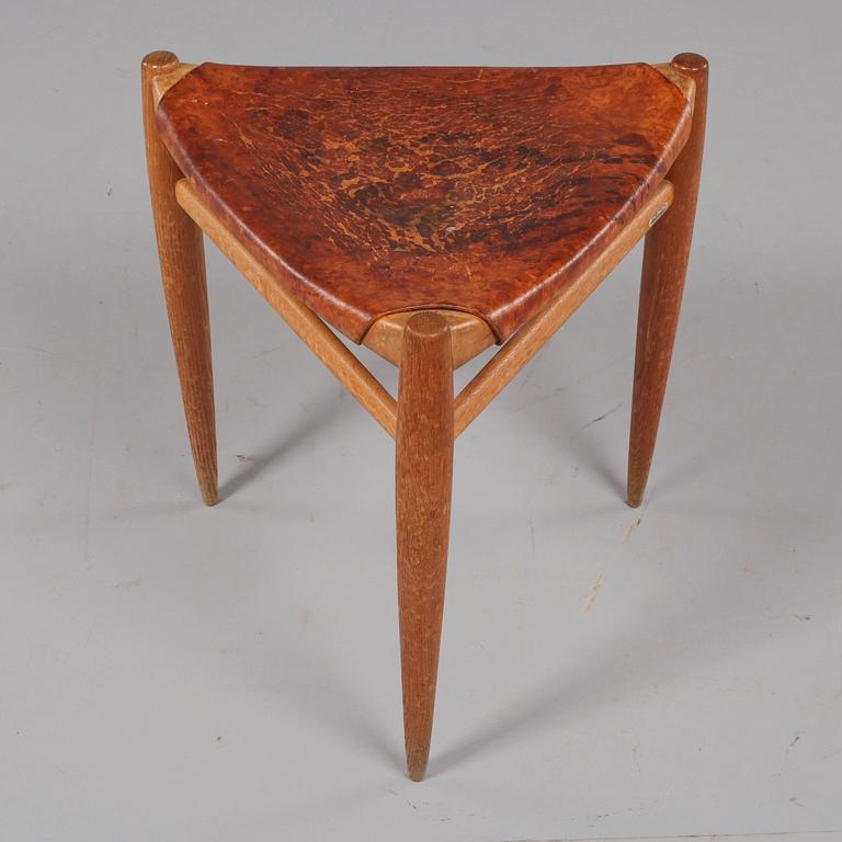 FOTPALL, Östen Kristiansson, Vittsjö Möbelfabrik, omkring 1955.