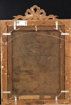 OKÄND KONSTNÄR 1700-TAL , 2 pcs oil on canvas.