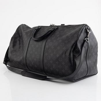 Louis Vuitton, bag, "Keepall 55 Bandouliere", after 2021.