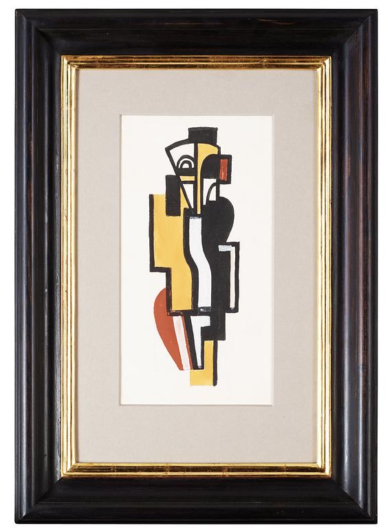Fernand Léger, "La Création du Monde - Le Masque Africain".