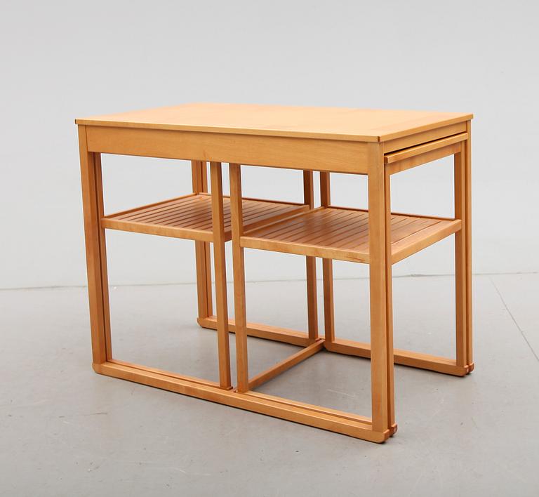 SATSBORD, "Släden", Carl Malmsten, formgivet 1948.