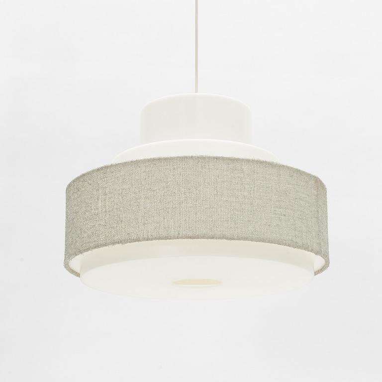 An acrylic 'Cylindrus' ceiling light, Luxus, Vittsjö.