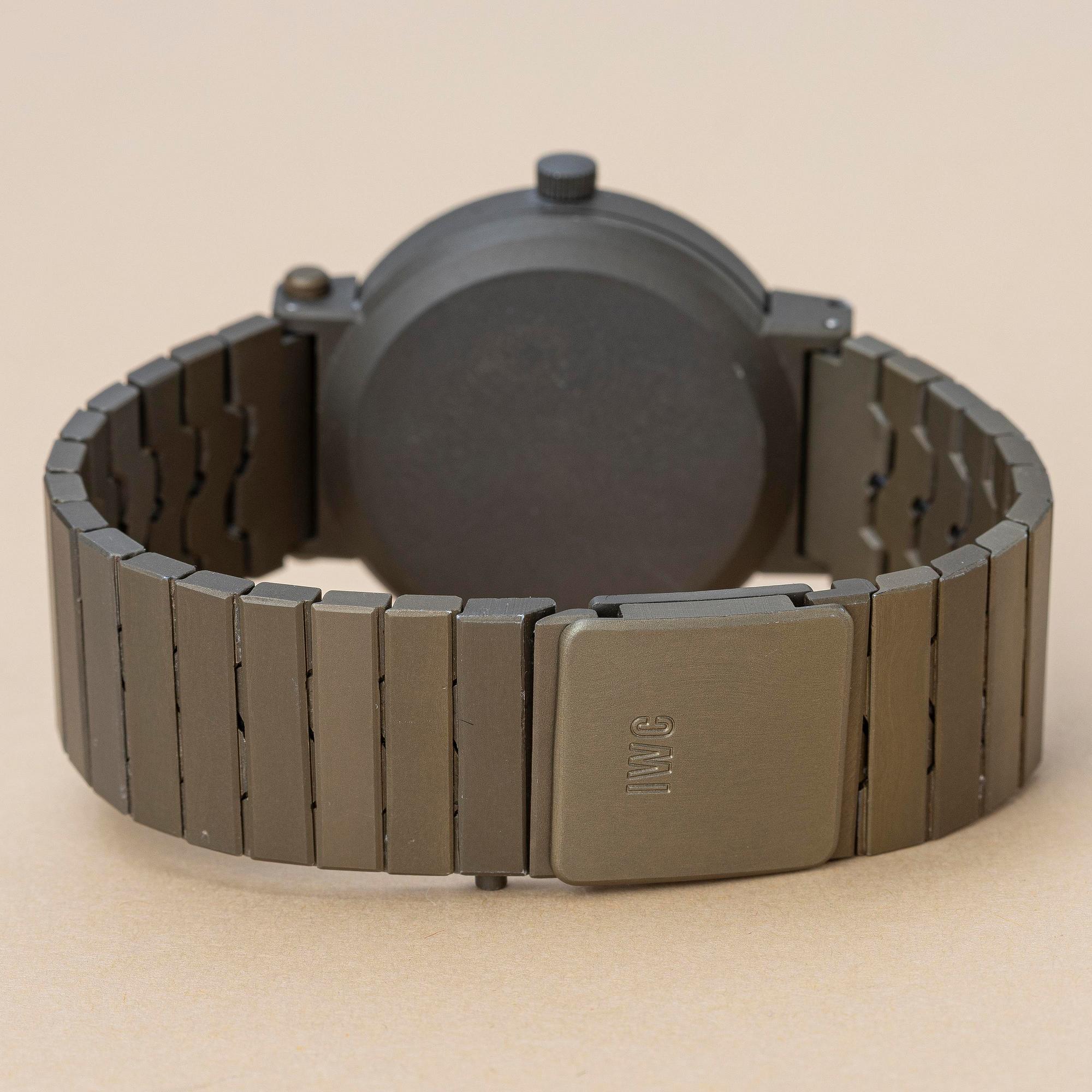 IWC, Schaffhausen, Porsche Design, "Compass Watch", ca 1980.