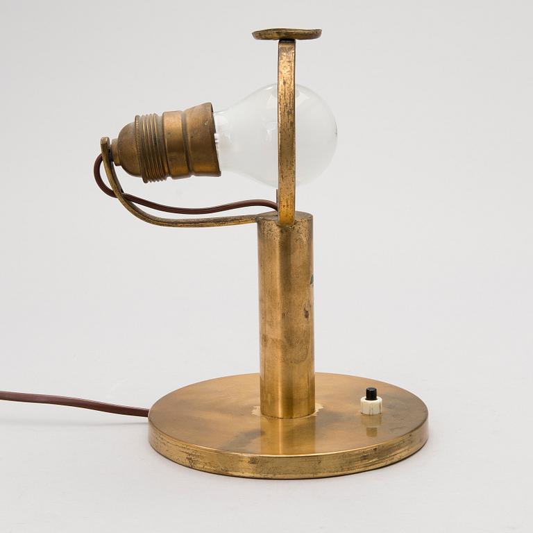 A 1930s table lamp for Taito, Finland.