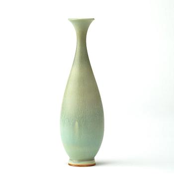 A Berndt Friberg stoneware vase, Gustavsberg studio, Sweden 1966.