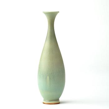 A Berndt Friberg stoneware vase, Gustavsberg studio, Sweden 1966.