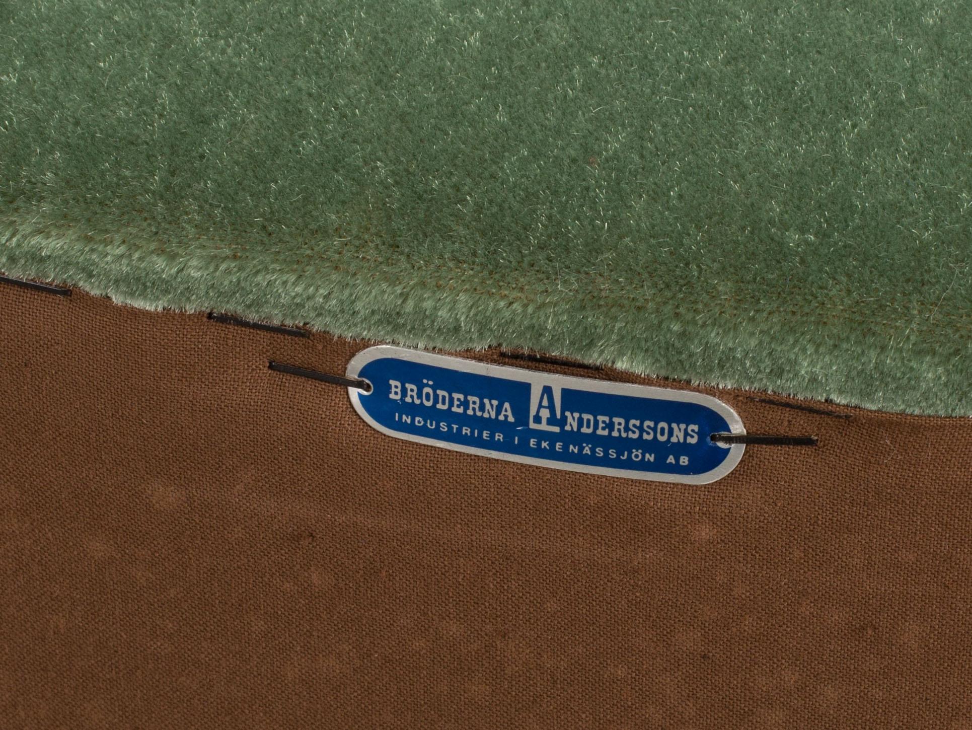 SOFFA och FÅTÖLJ, Bröderna Andersson, 1900-talets mitt.