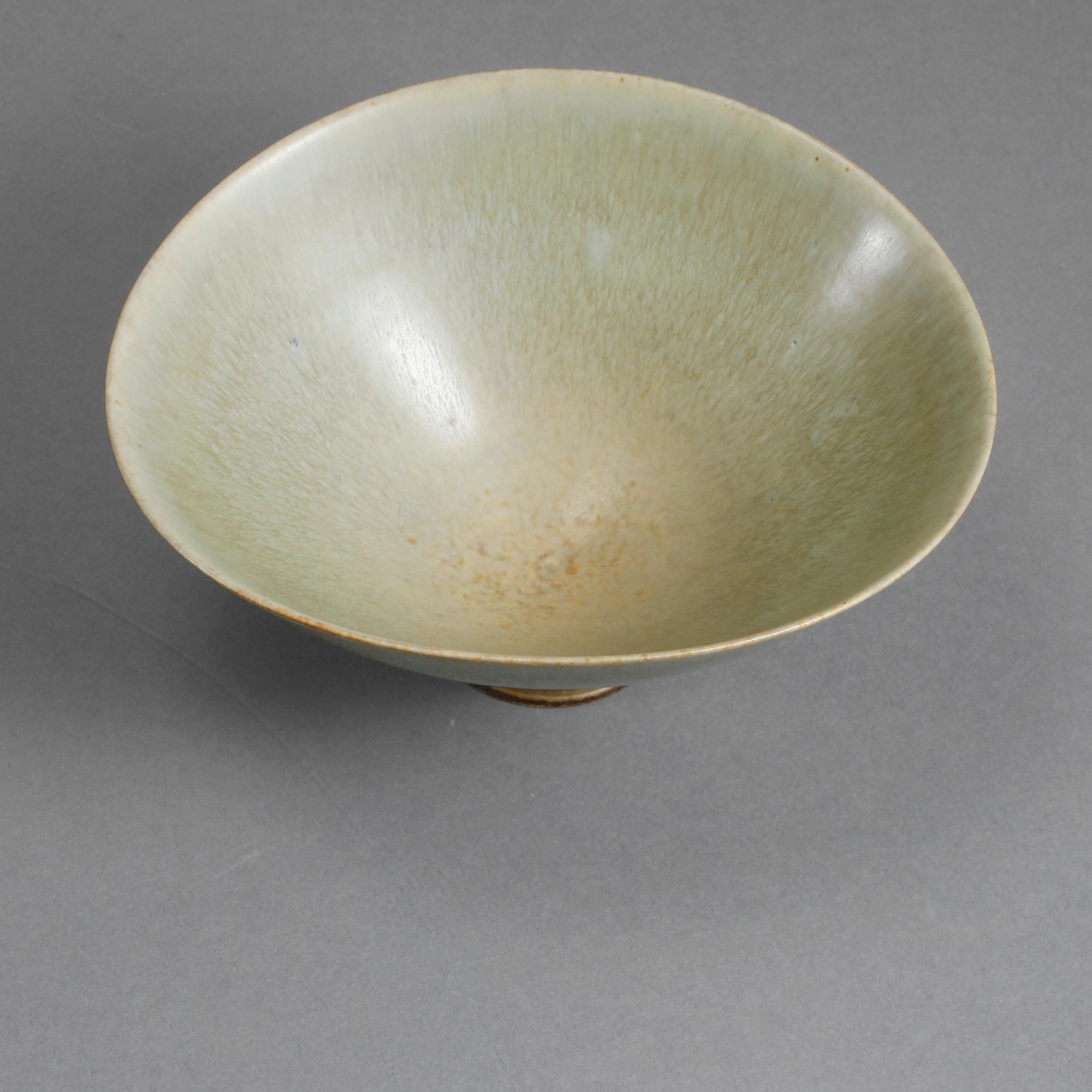 SKÅL, stengods, Berndt Friberg, Gustavsbergs studio, 1900-talets tredje kvartal.