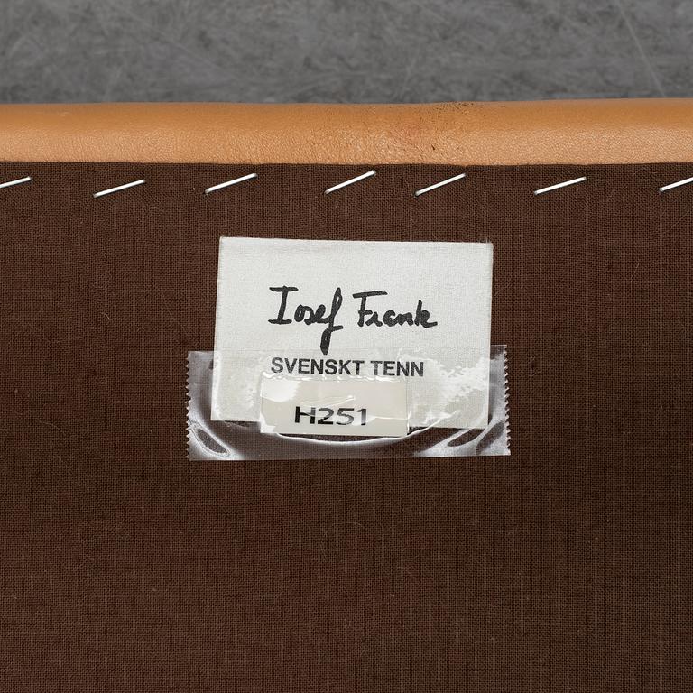 JOSEF FRANK, bänk, modell "B2009", Firma Svenskt Tenn.