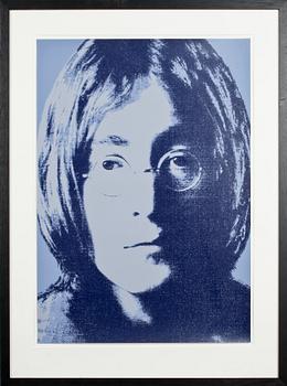 Tom Moore · TOM MOORE, silkscreentryck, signerad och numrerad 34/490.