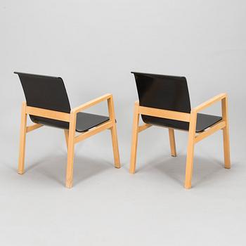 lvar Aalto, a pair of '403' armchairs for Artek.