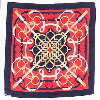 Hermès, huivi, "Eperon d'Or".