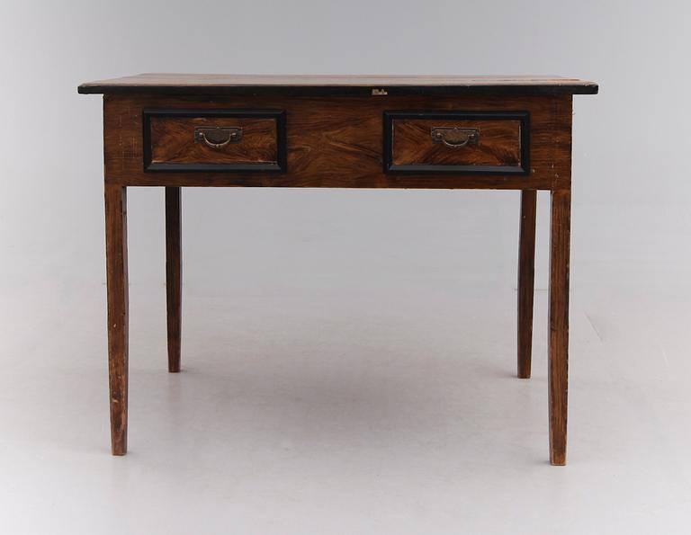 SKRIVBORD, sengustavianskt, omkring år 1800.